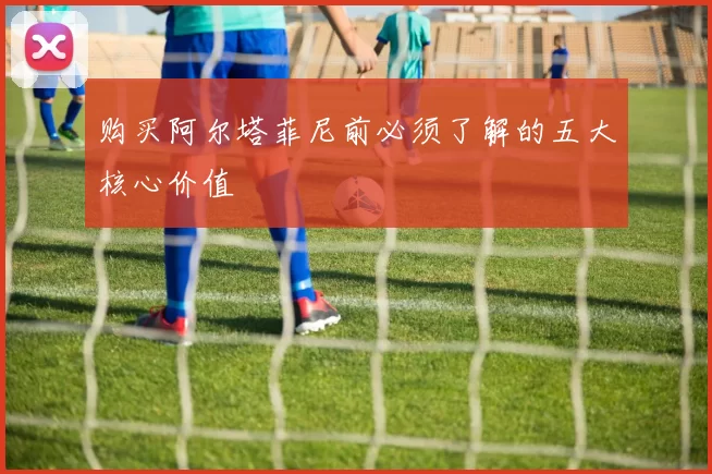 购买阿尔塔菲尼前必须了解的五大核心价值