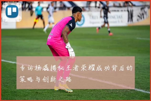 专访杨磊揭秘王者荣耀成功背后的策略与创新之路
