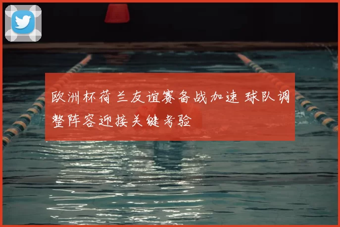欧洲杯荷兰友谊赛备战加速 球队调整阵容迎接关键考验