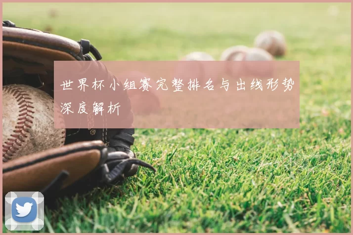 世界杯小组赛完整排名与出线形势深度解析