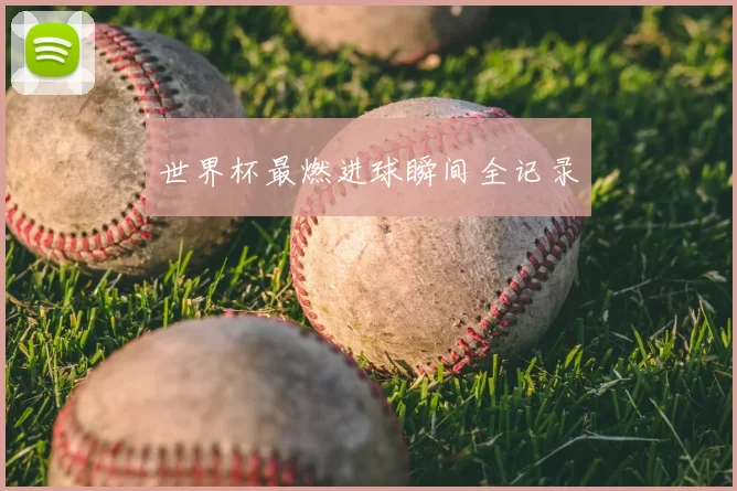 世界杯最燃进球瞬间全记录