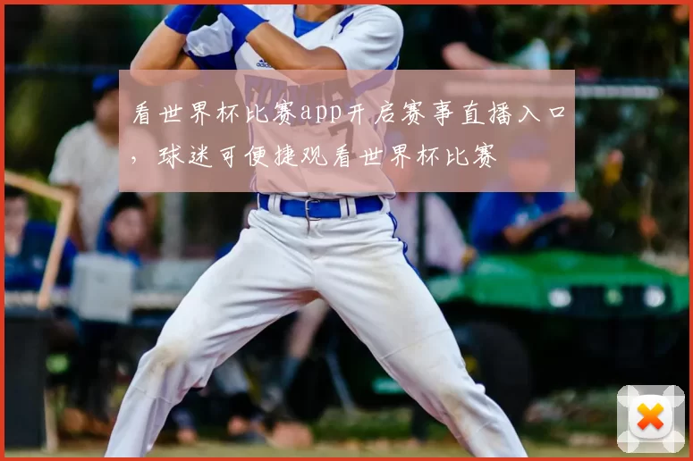 看世界杯比赛app开启赛事直播入口,球迷可便捷观看世界杯比赛