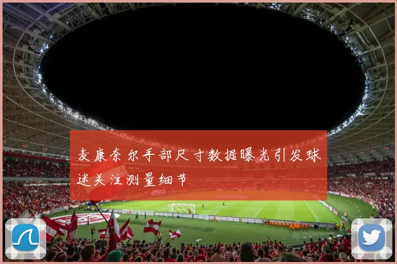 麦康奈尔手部尺寸数据曝光引发球迷关注测量细节