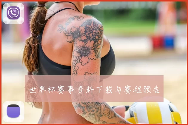 世界杯赛事资料下载与赛程预告