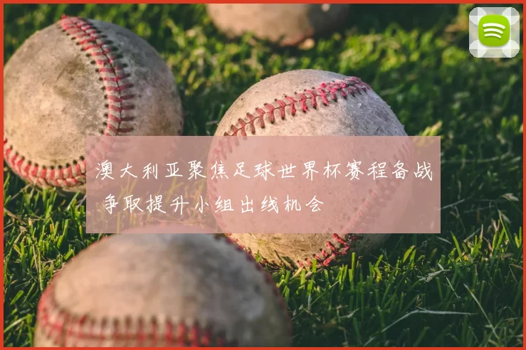 澳大利亚聚焦足球世界杯赛程备战 争取提升小组出线机会